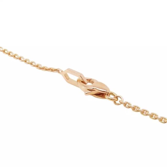 BVLGARI Serpenti 11 motif long necklace 18K Pink Gold - Picture 5 of 9